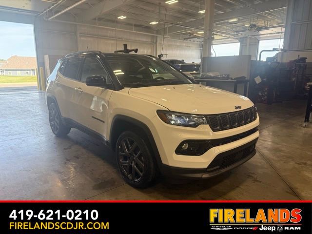 New 2025 Jeep Compass Limited w/ Sun & Sound Group