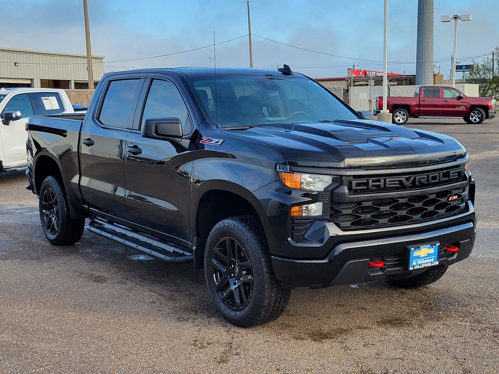 Used 2024 Chevrolet Silverado 1500 Custom Trail Boss image 7