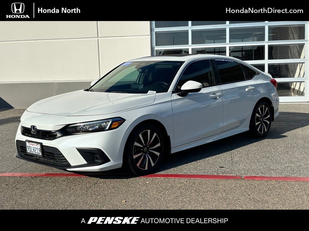 Used 2022 Honda Civic EX