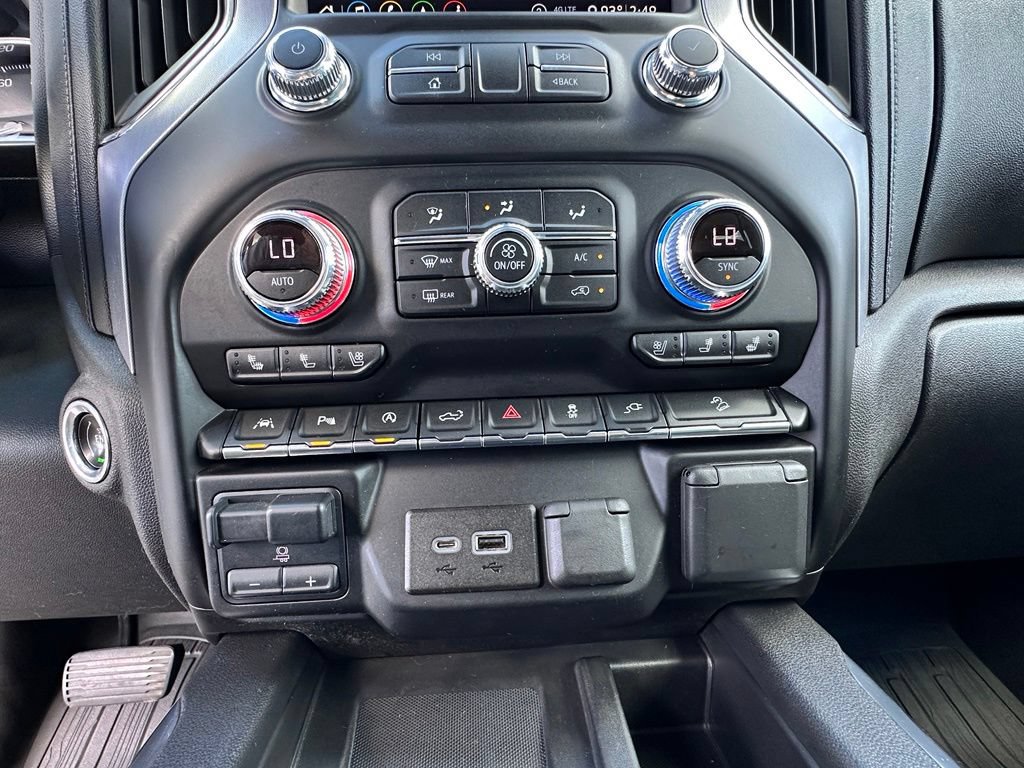 Certified 2020 GMC Sierra 1500 SLT w/ SLT Premium Plus Package AWD/4WD image 36