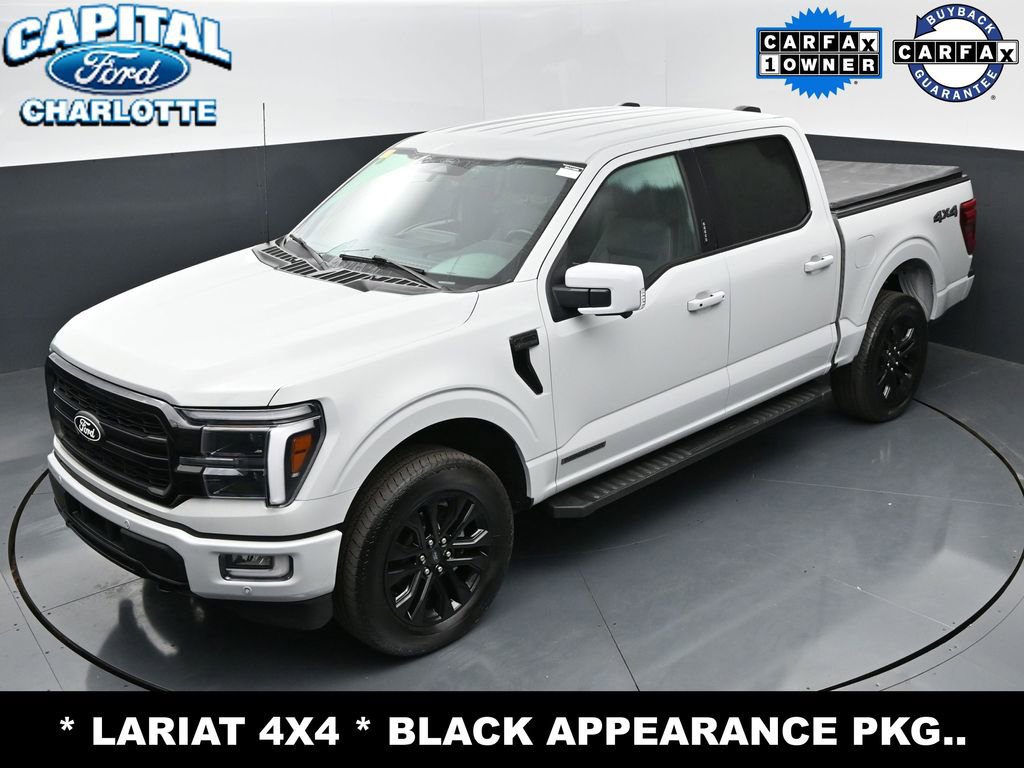 Used 2024 Ford F150 Lariat AWD/4WD image 28