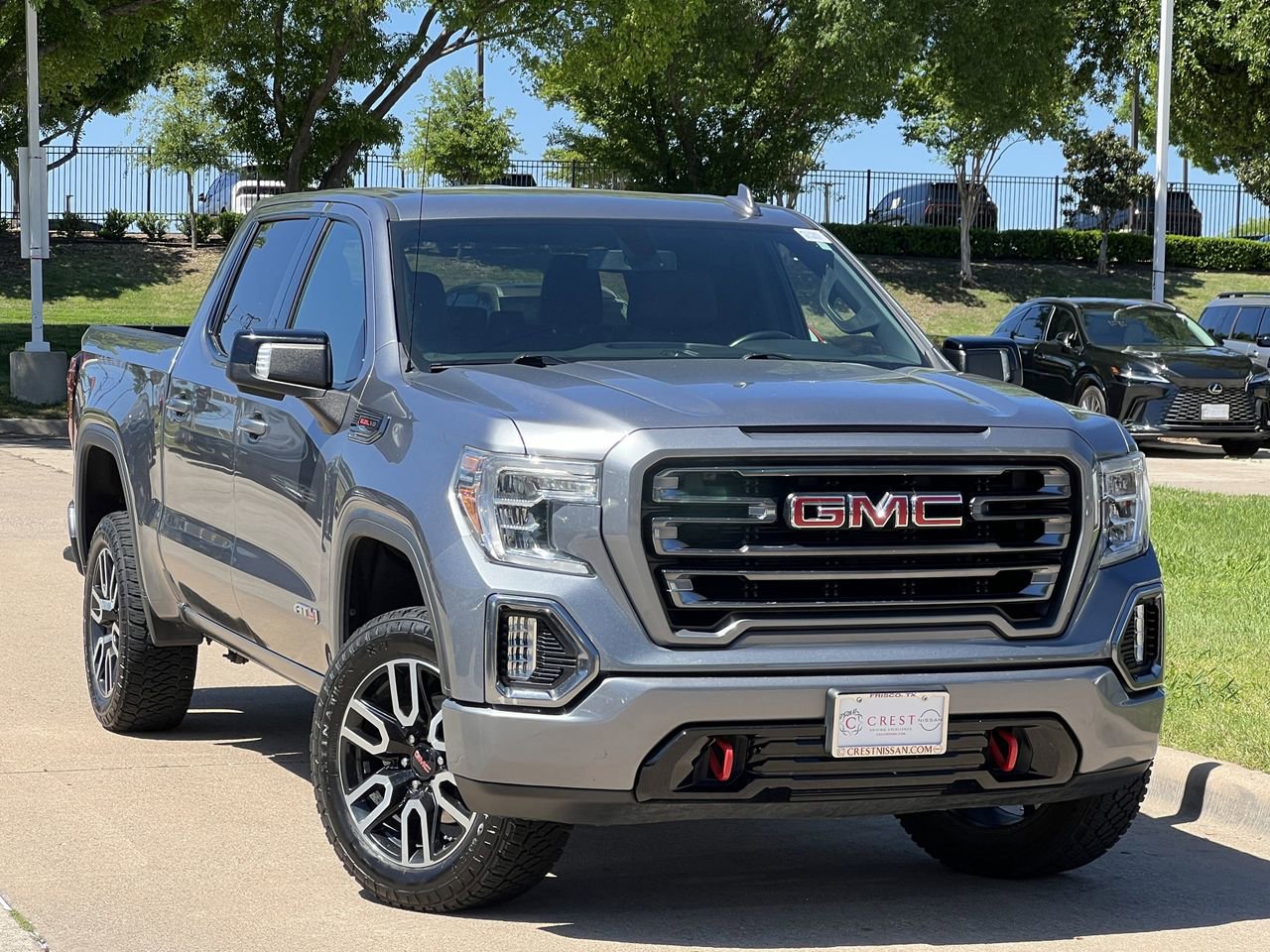 Used 2021 GMC Sierra 1500 AT4 image 1