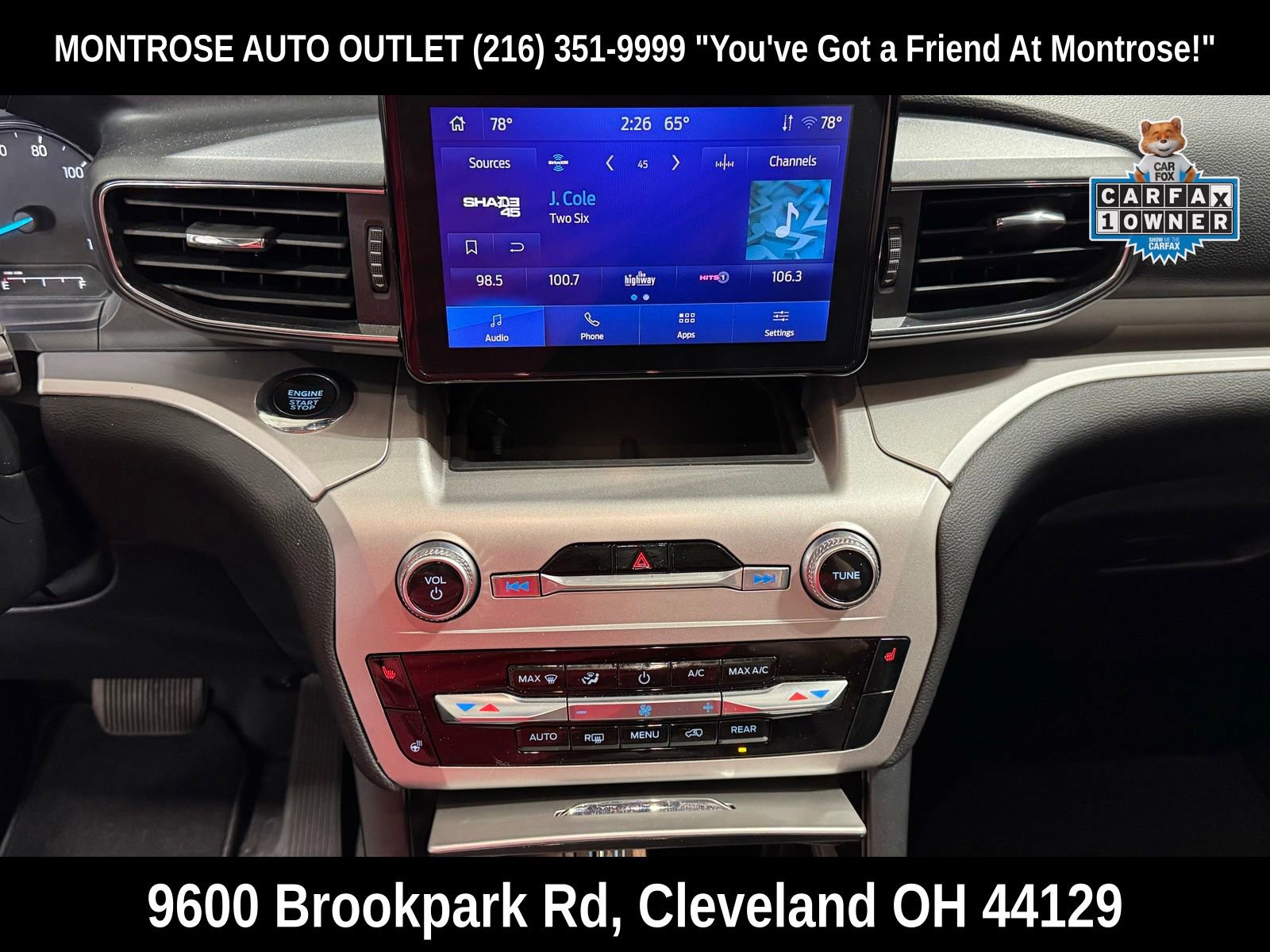 Used 2022 Ford Explorer XLT w/ Equipment Group 202A image 23