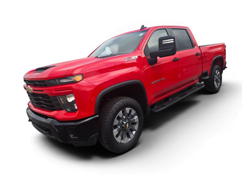 New 2026 Chevrolet Silverado 2500 Custom w/ Custom Value Package