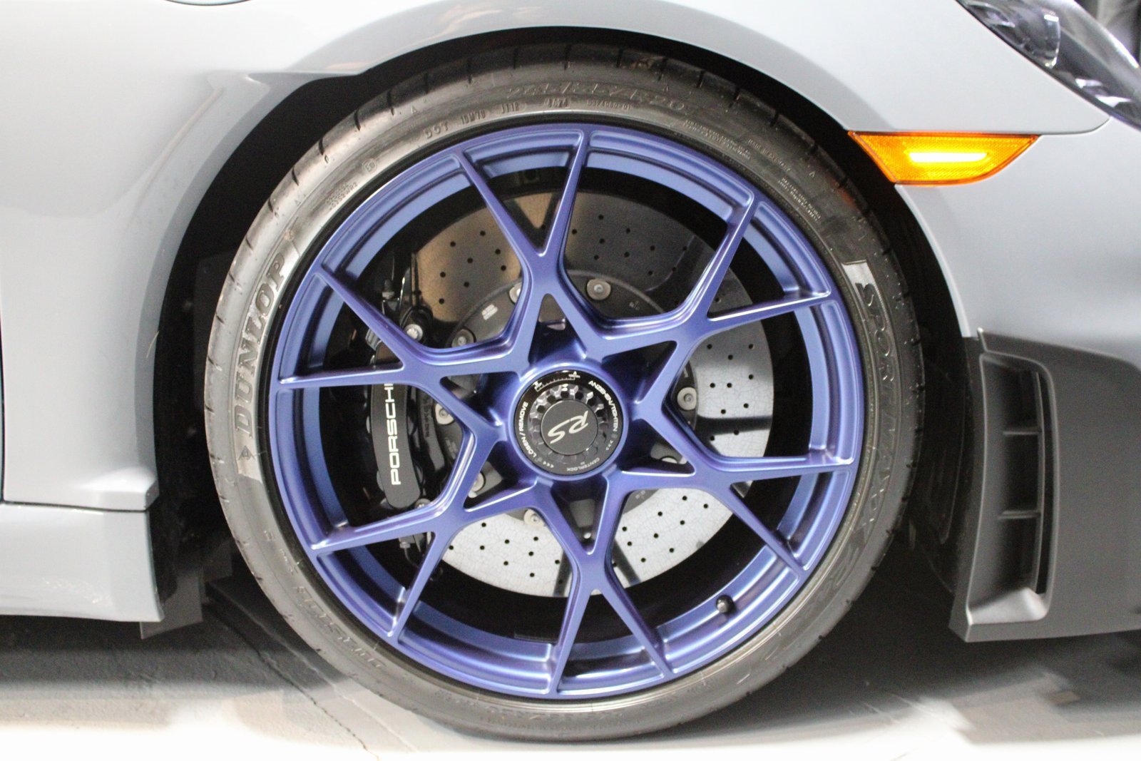 Certified 2025 Porsche 718 Cayman GT4 RS w/ Weissach Package image 14