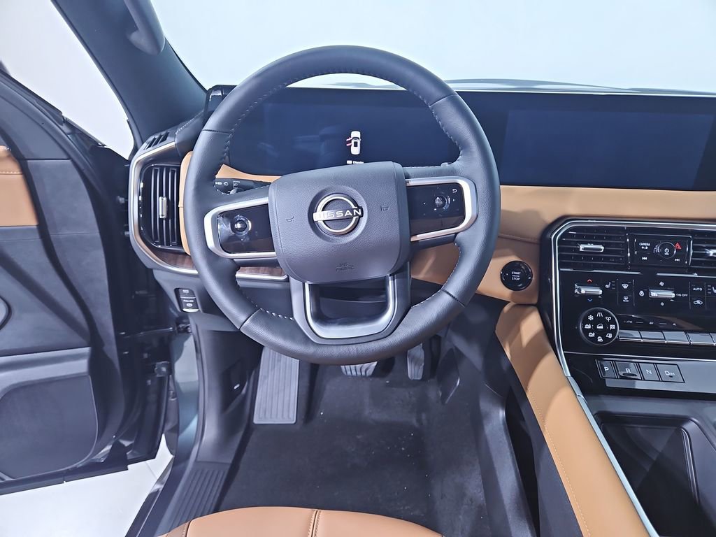 New 2026 Nissan Armada SL w/ Captain's Chari Seat Package image 17
