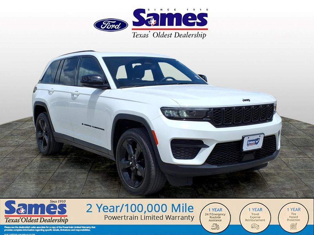 Used 2023 Jeep Grand Cherokee Altitude AWD/4WD video 1