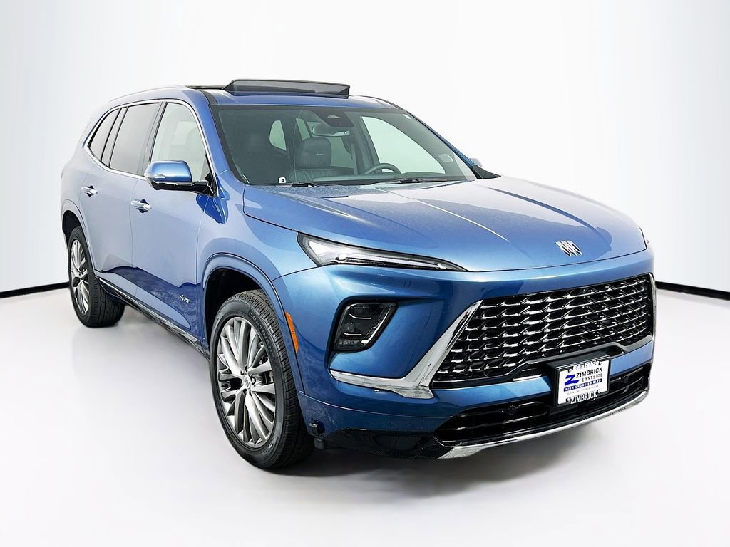 Certified 2025 Buick Enclave Avenir w/ Trailering Package, 5000 lbs.