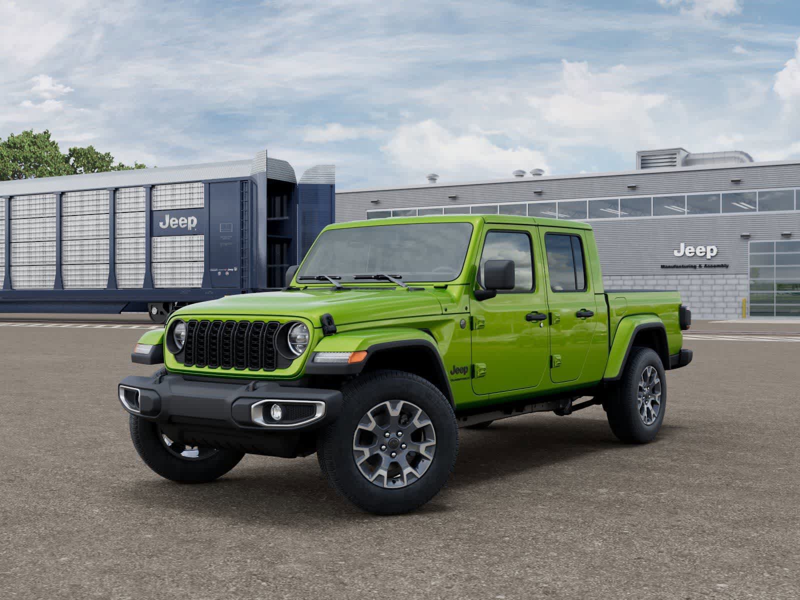 New 2026 Jeep Gladiator Sport AWD/4WD video 1