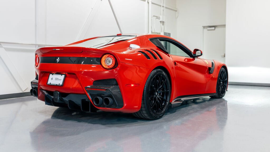 Certified 2017 Ferrari F12tdf RWD image 5