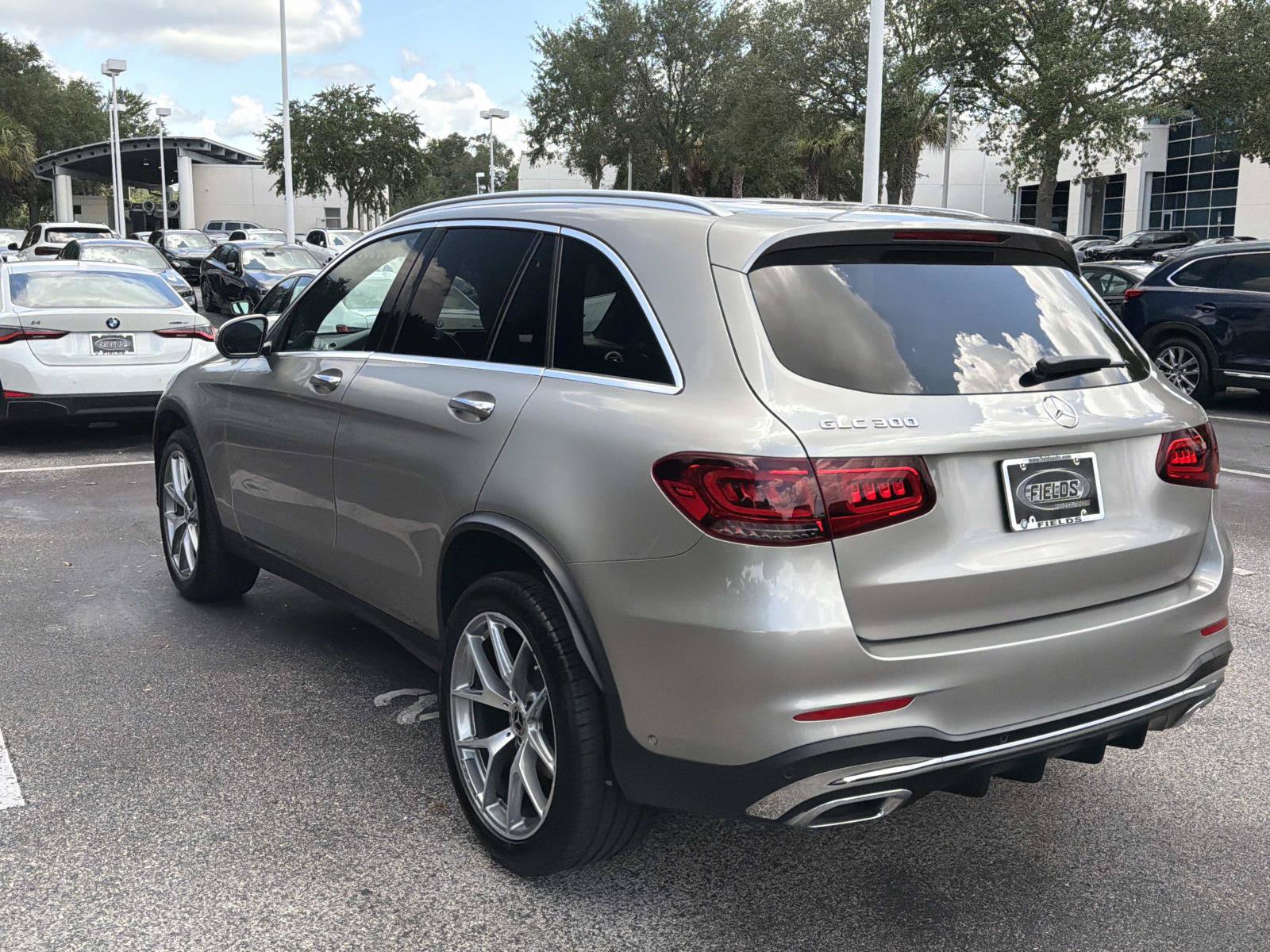 Used 2022 Mercedes-Benz GLC 300 image 6