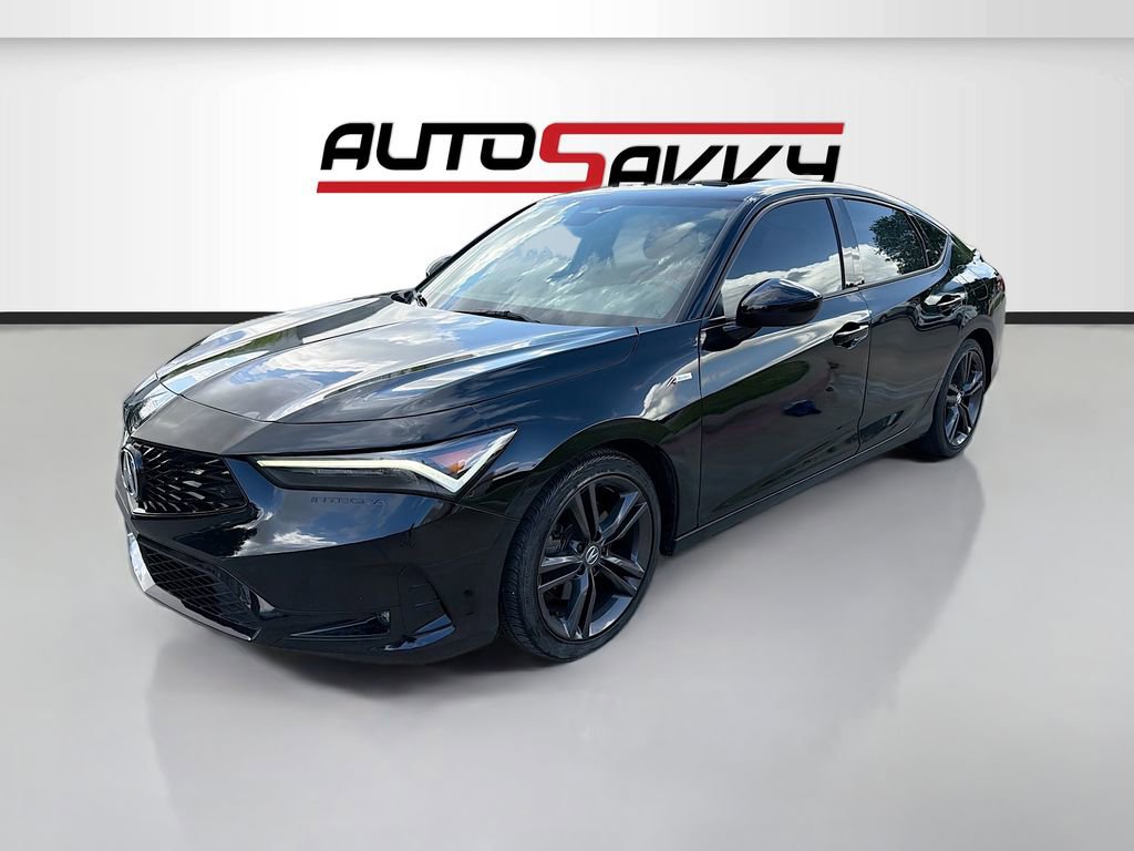 Used 2023 Acura Integra A-Spec FWD image 3