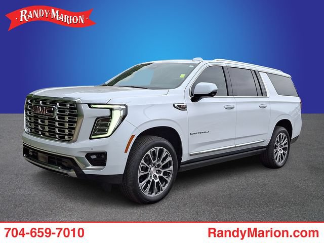 Used 2026 GMC Yukon XL Denali w/ Sun & Power Step Package AWD/4WD image 1