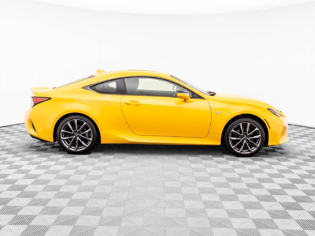 Used 2019 Lexus RC 350 F Sport w/ Accessory Package AWD/4WD image 8