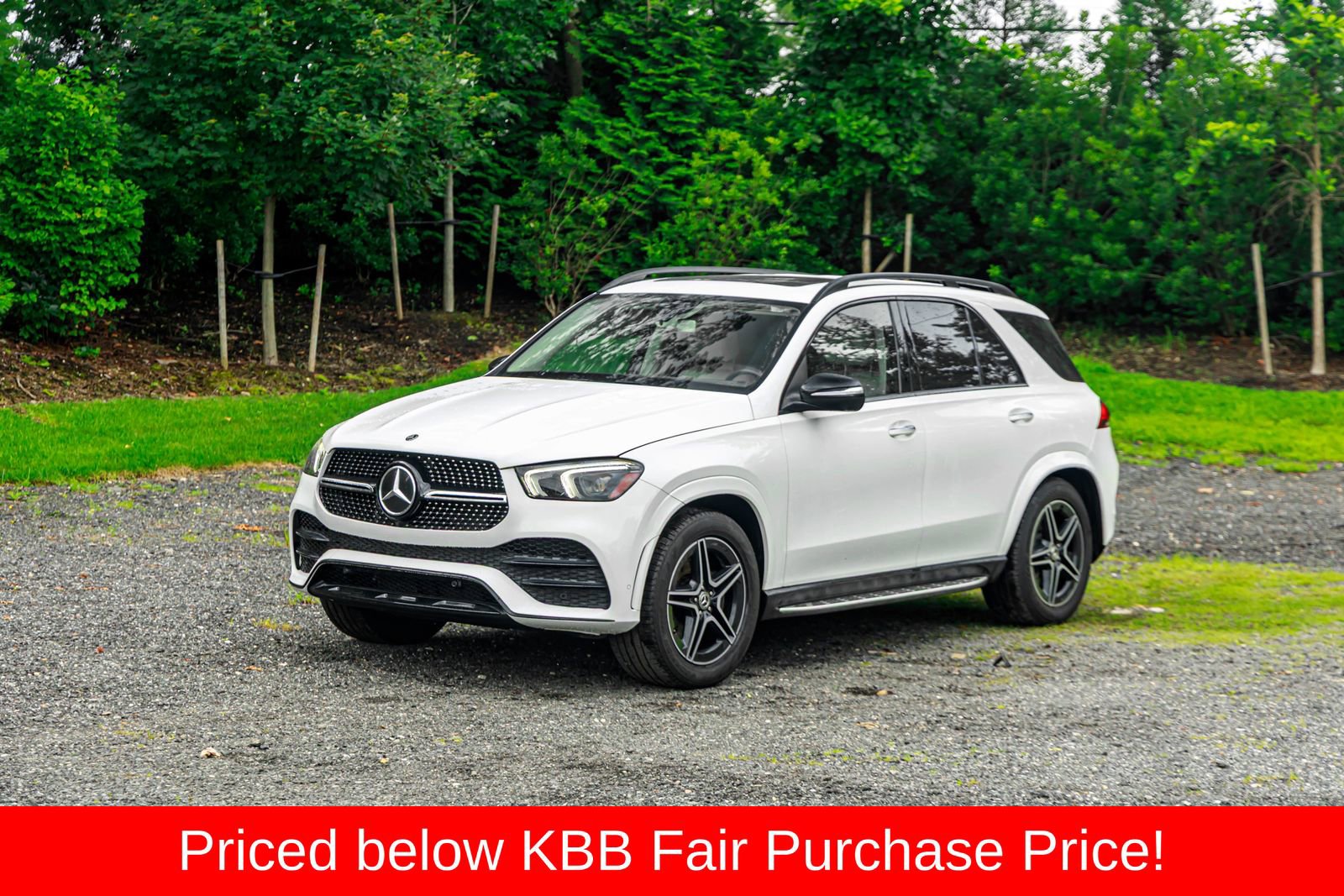 Used 2020 Mercedes-Benz GLE 350 w/ AMG Line Exterior