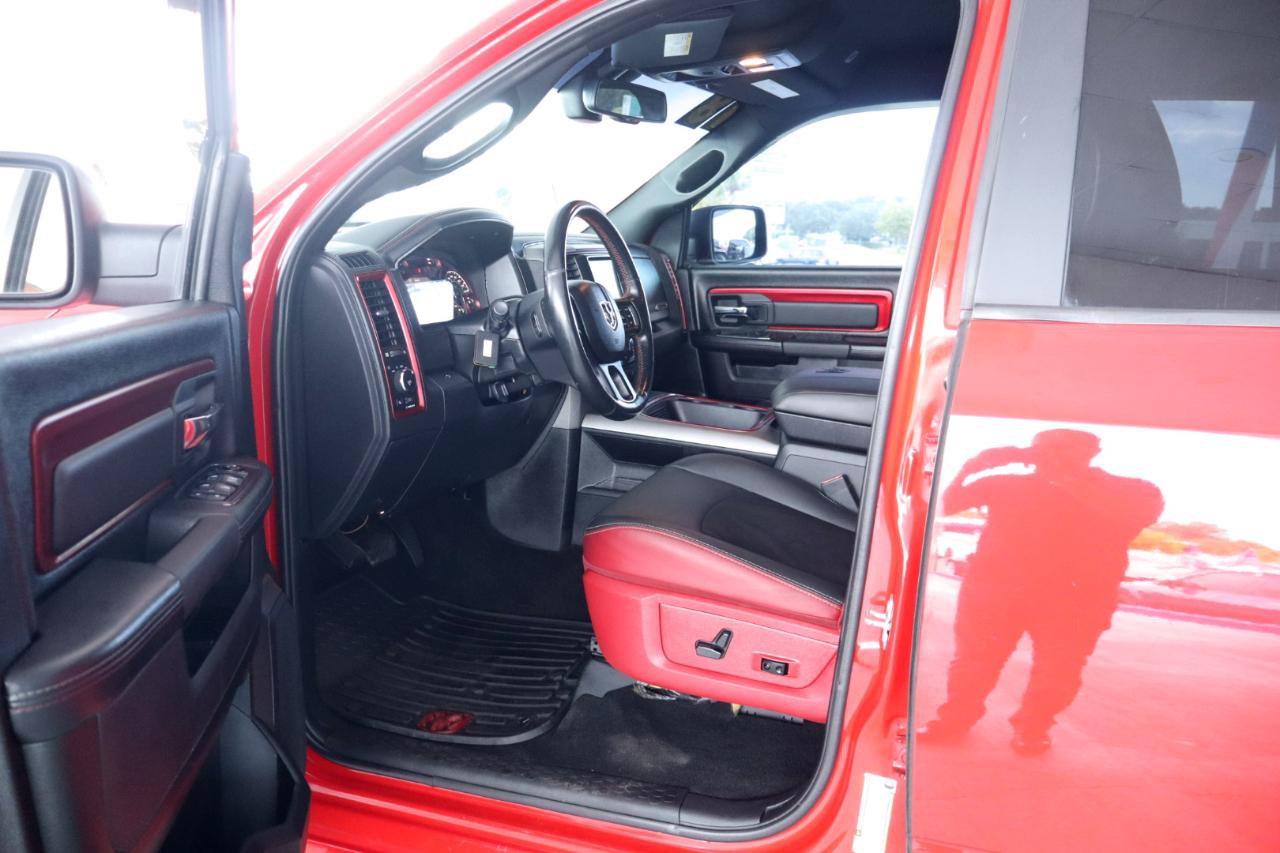 Used 2017 RAM 1500 Rebel w/ Luxury Group AWD/4WD image 14