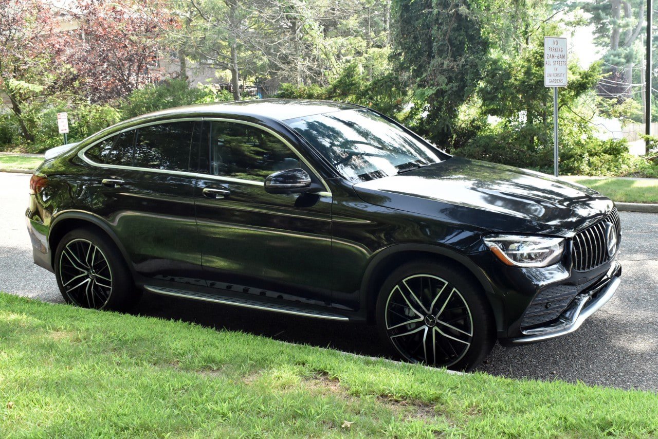 Used 2023 Mercedes-Benz GLC 43 AMG 4MATIC Coupe image 10