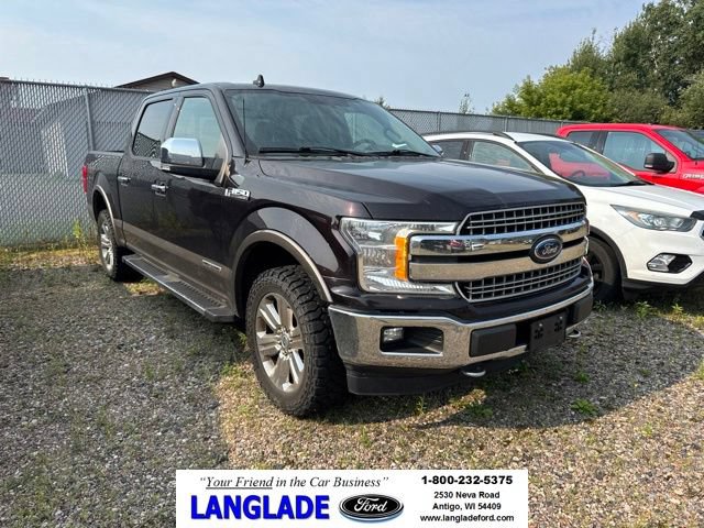 Used 2018 Ford F150 Lariat