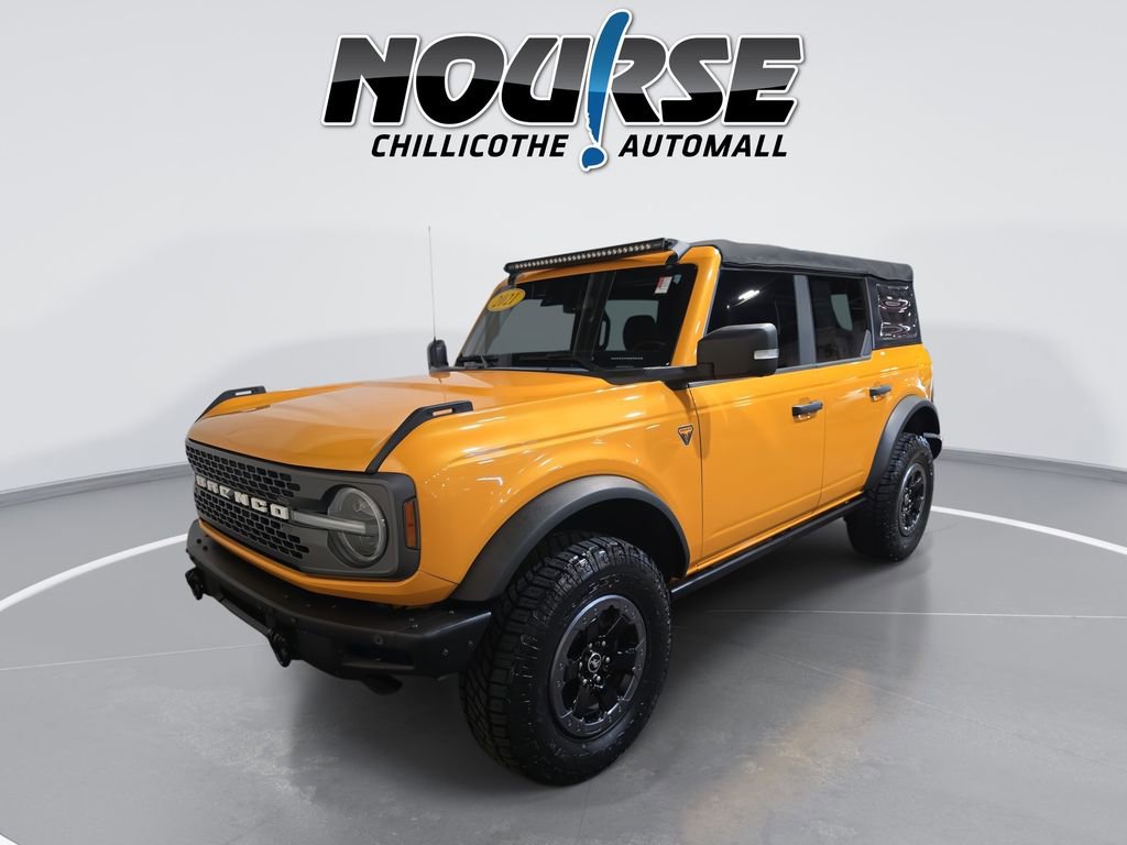 Used 2021 Ford Bronco Badlands AWD/4WD image 1