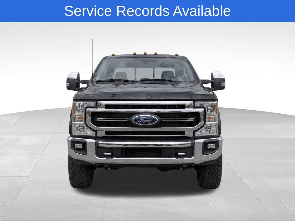 Used 2021 Ford F250 Lariat w/ Chrome Package AWD/4WD image 3
