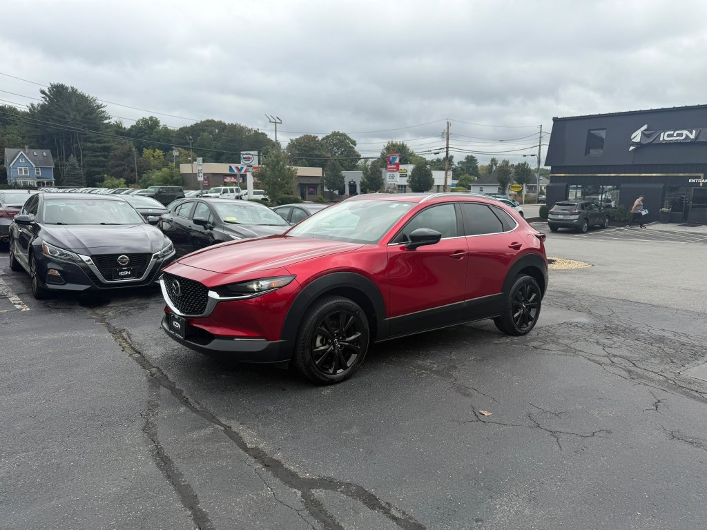 Used 2022 MAZDA CX-30 AWD 2.5 Turbo S