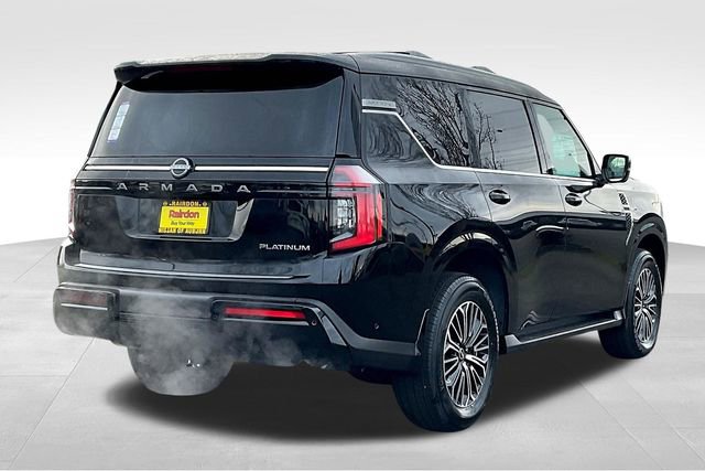 New 2025 Nissan Armada Platinum image 16