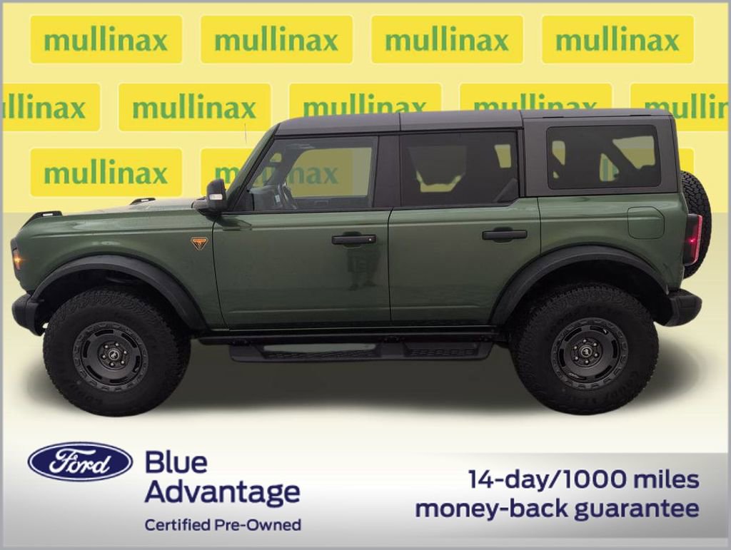 Certified 2025 Ford Bronco Badlands image 10