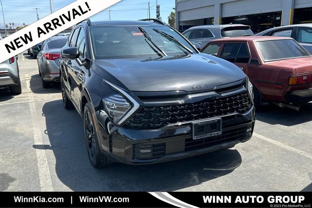 Certified 2025 Kia Sportage X-Line Prestige