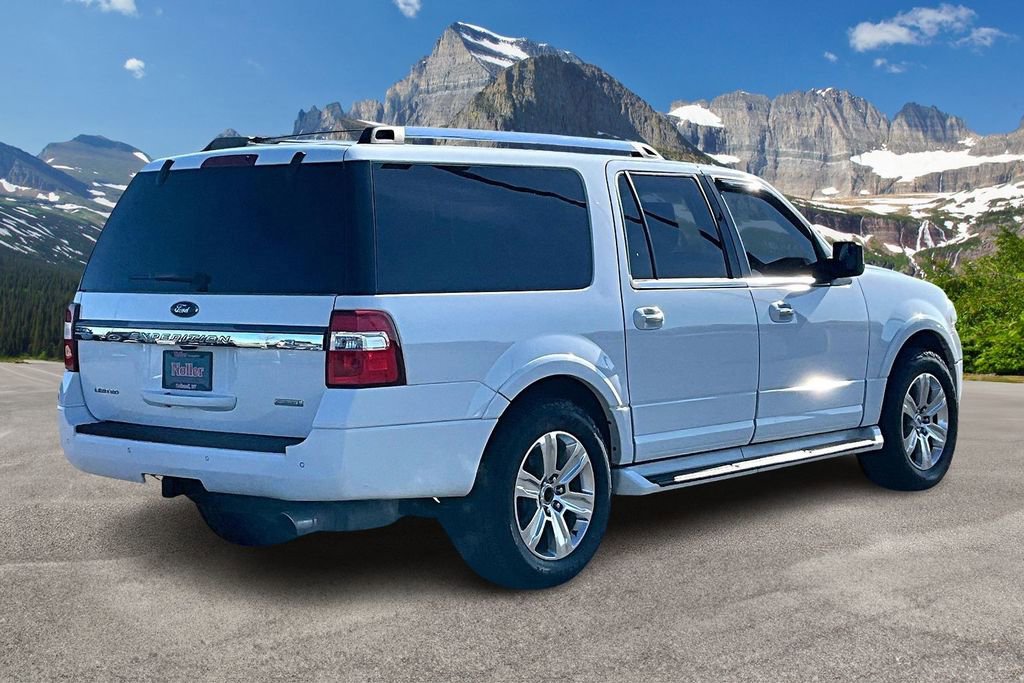 Used 2017 Ford Expedition EL Limited RWD image 2