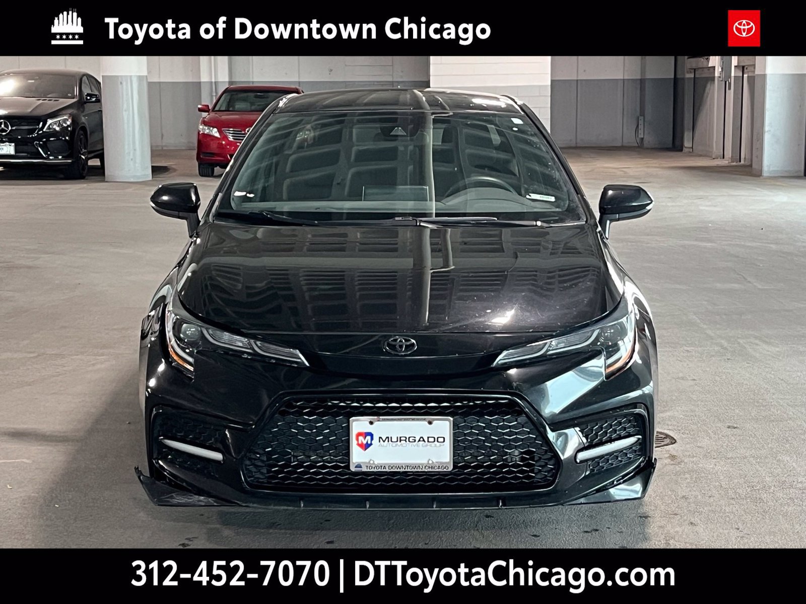 Used 2021 Toyota Corolla SE FWD image 3