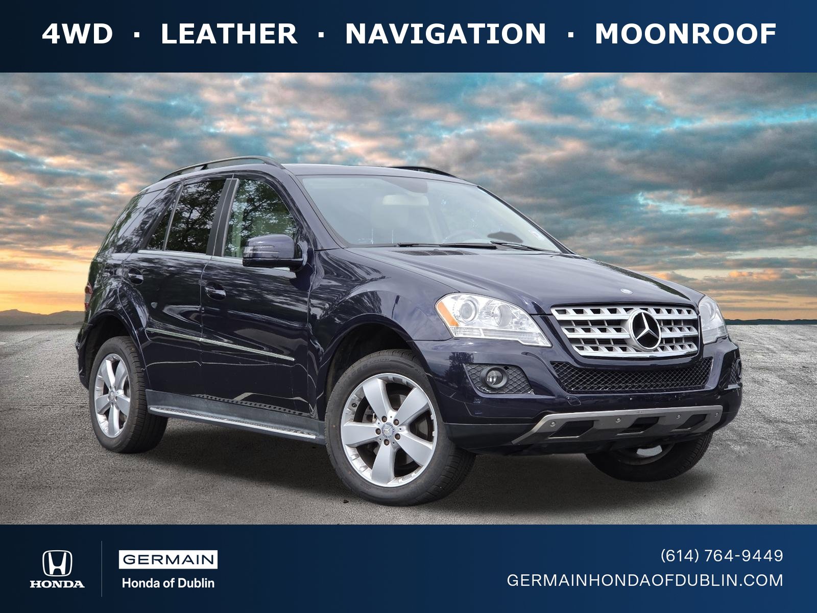 Used 2011 Mercedes-Benz ML 350 4MATIC