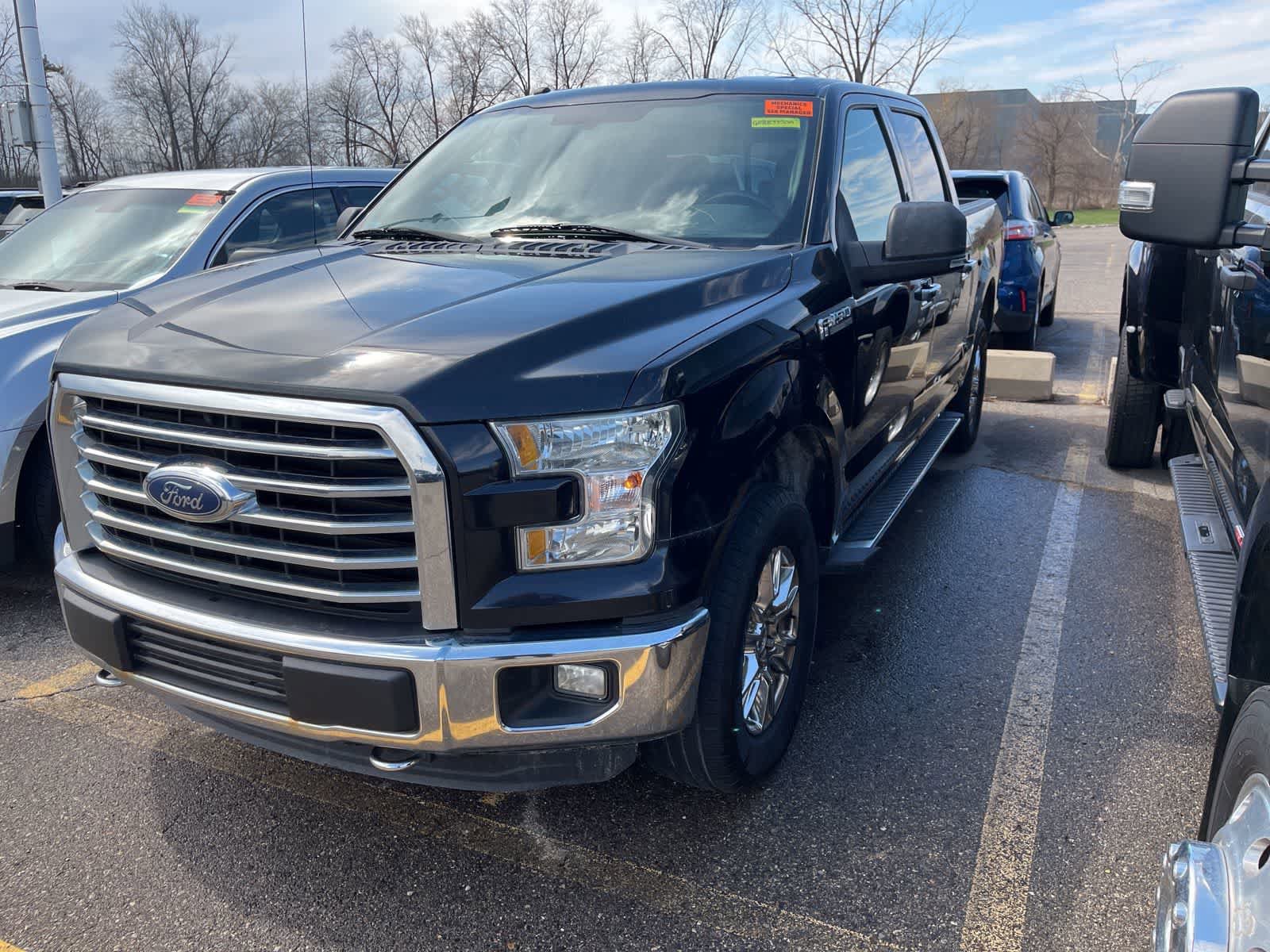 Used 2016 Ford F150 XLT w/ Equipment Group 302A Luxury video 1