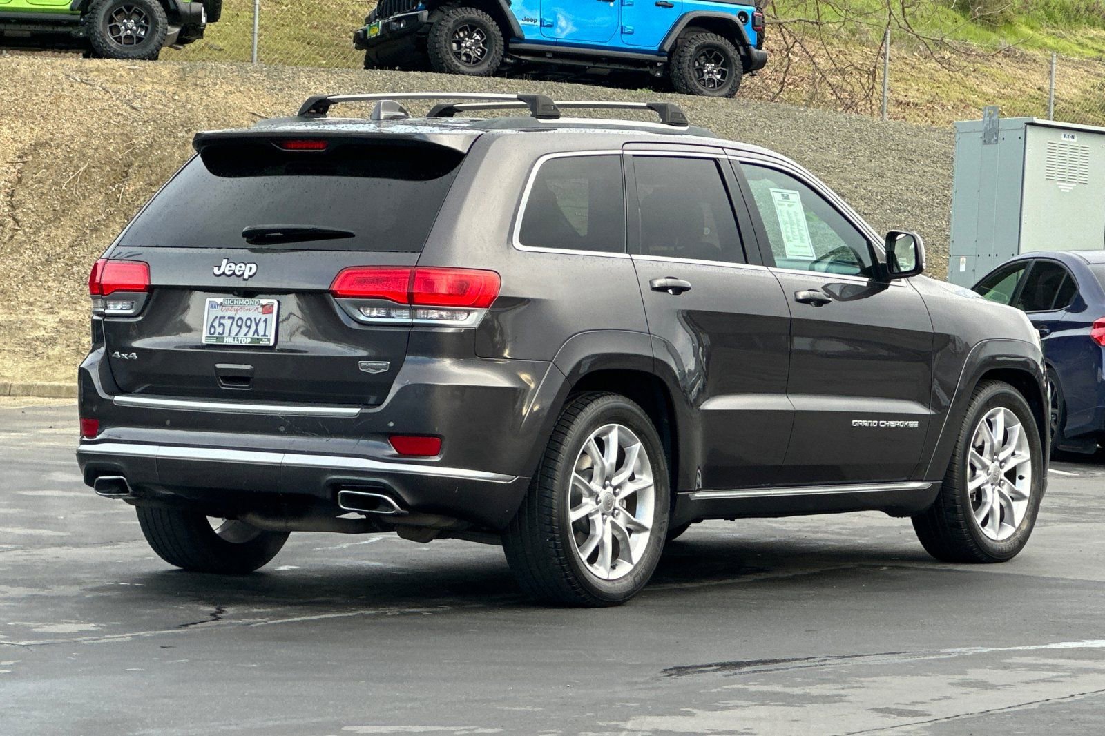 Used 2015 Jeep Grand Cherokee Summit w/ Platinum Series Group image 4