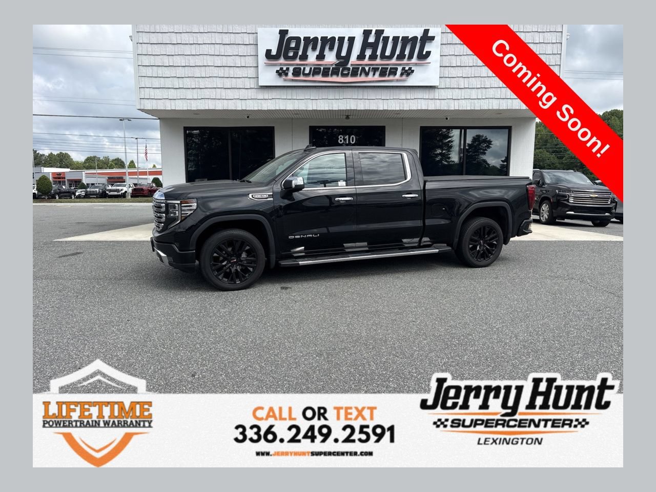 Used 2023 GMC Sierra 1500 Denali
