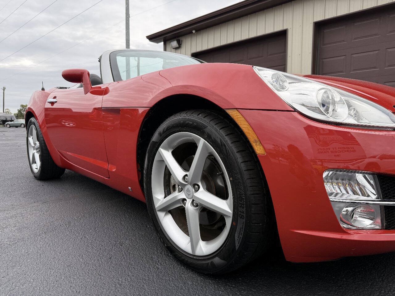 Used 2007 Saturn Sky w/ Premium Trim Pkg RWD image 19