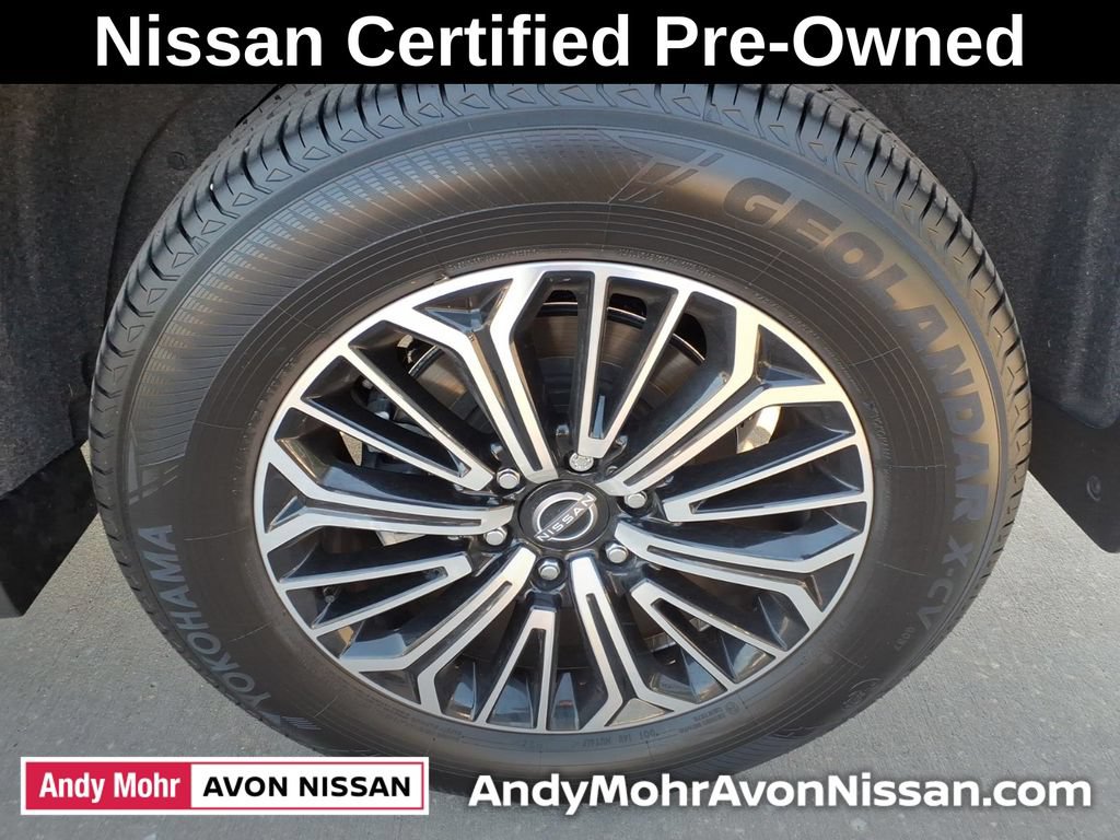 Certified 2026 Nissan Armada SL w/ Captain's Chari Seat Package AWD/4WD image 11