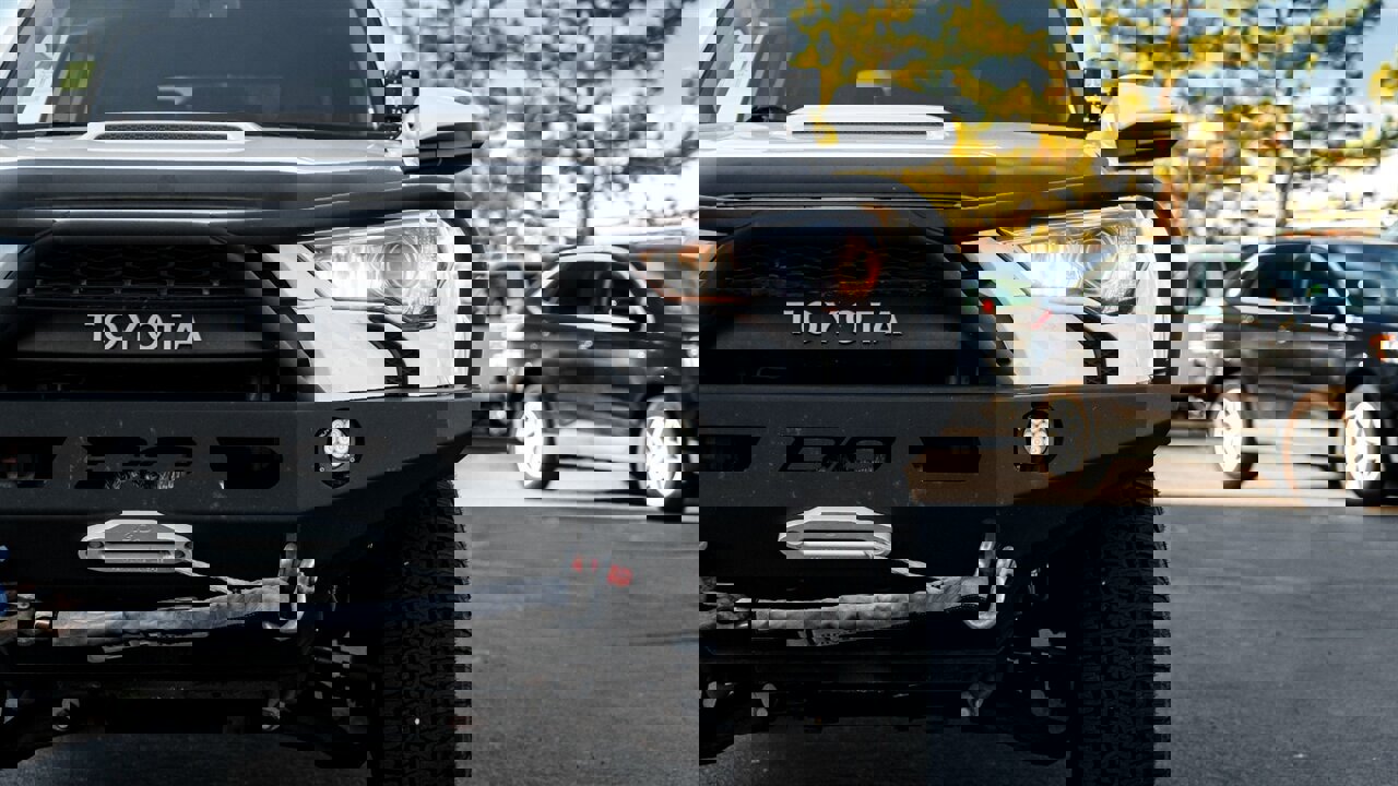 Used 2016 Toyota 4Runner TRD Pro image 8