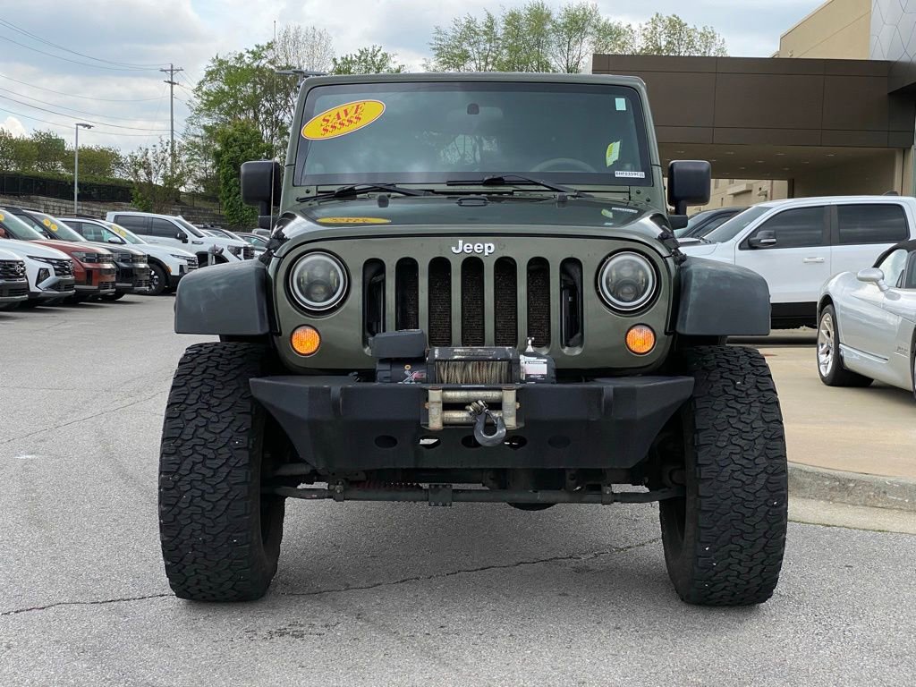 Used 2008 Jeep Wrangler X image 2