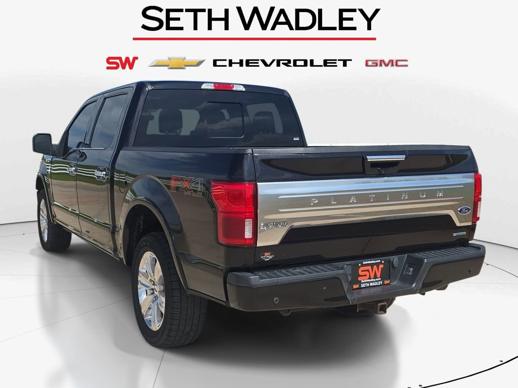 Used 2020 Ford F150 Platinum w/ Equipment Group 701A Luxury AWD/4WD image 5
