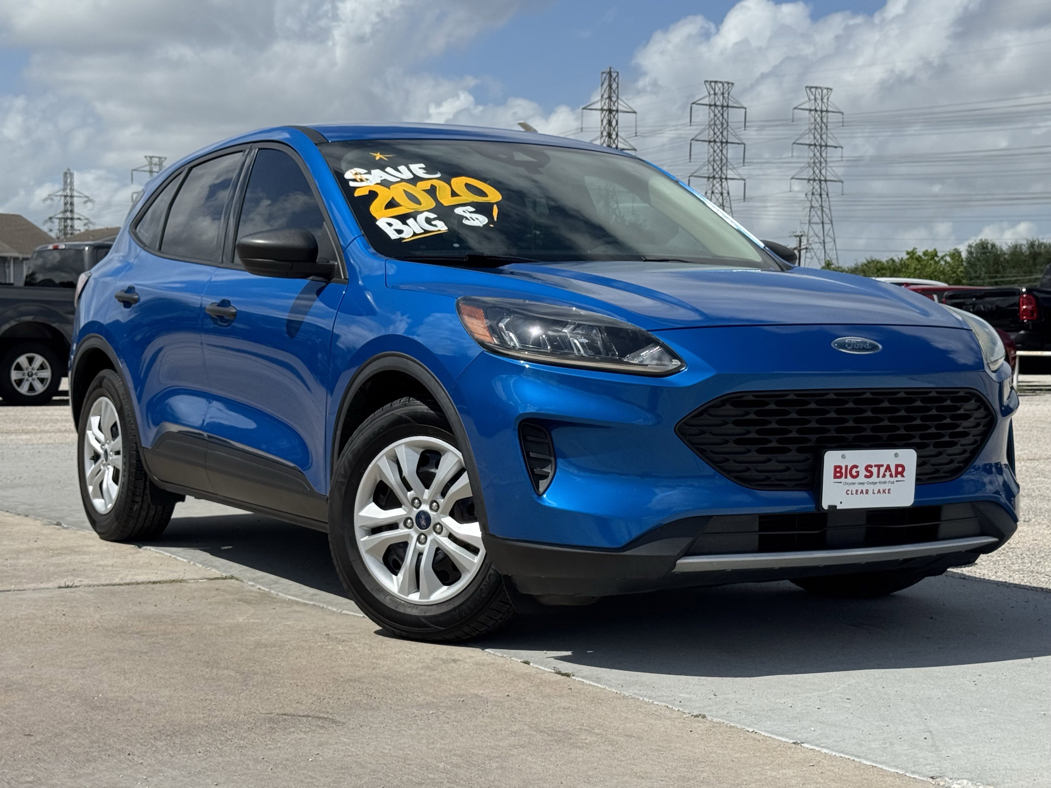 Used 2020 Ford Escape S FWD image 2