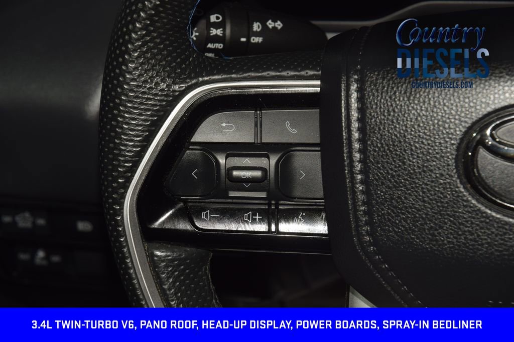 Used 2024 Toyota Tundra Platinum AWD/4WD image 31