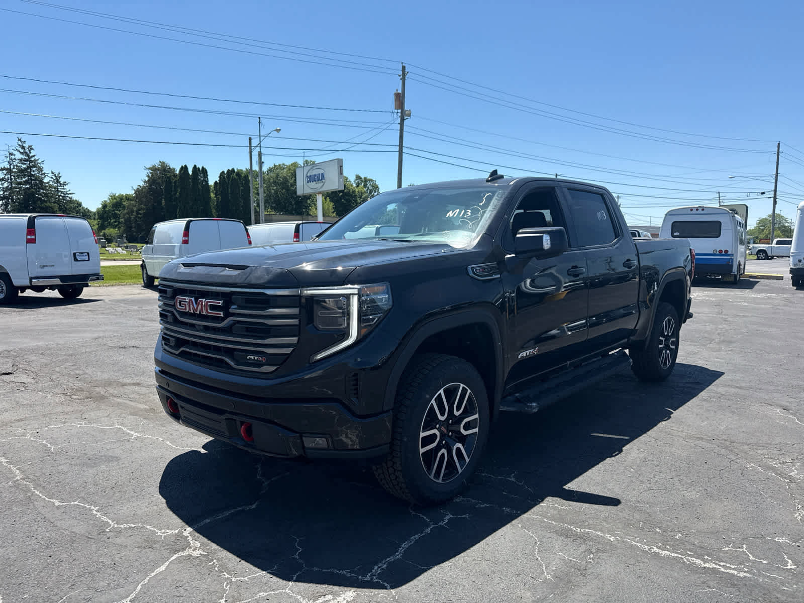 New 2026 GMC Sierra 1500 AT4 w/ AT4 Premium Package