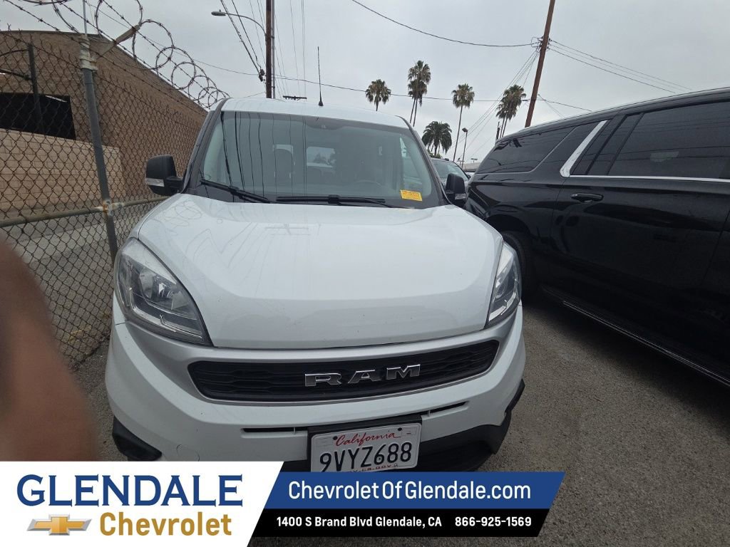 Used 2022 RAM ProMaster City Wagon FWD image 11