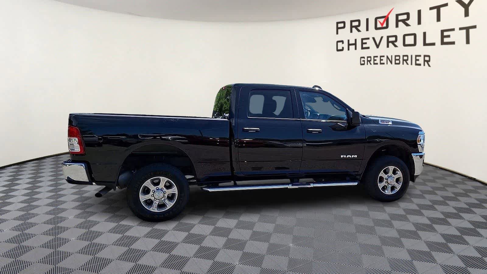 Used 2024 RAM 2500 Big Horn w/ Bed Utility Group AWD/4WD image 9