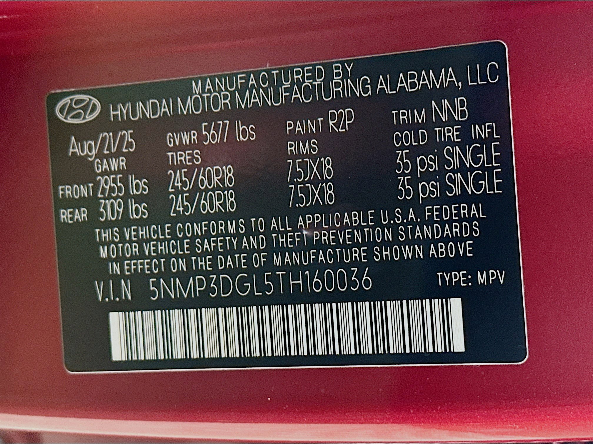 New 2026 Hyundai Santa Fe XRT image 32