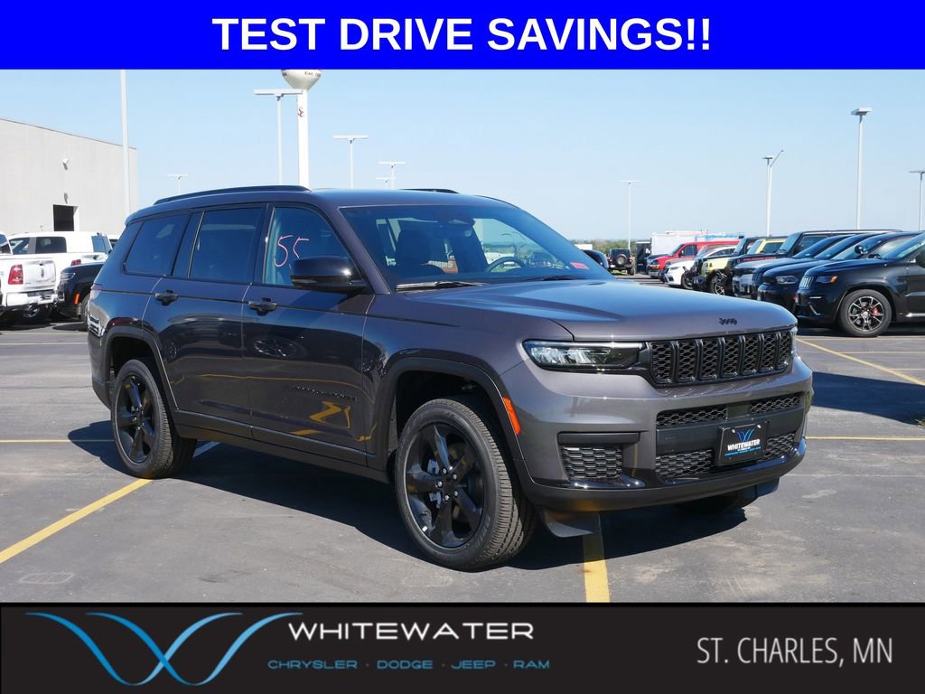 New 2025 Jeep Grand Cherokee L Altitude image 1