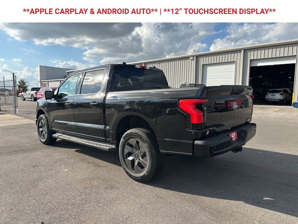 New 2025 Ford F150 Lightning Flash image 6