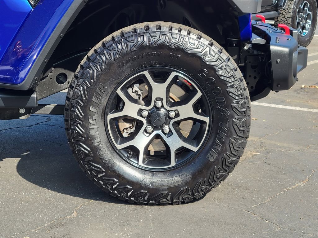 Used 2020 Jeep Wrangler Unlimited Rubicon image 29