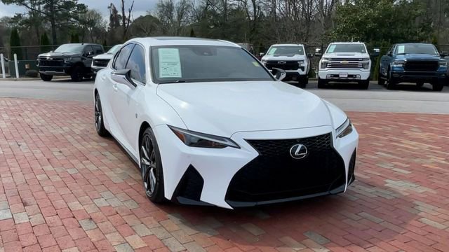 Used 2023 Lexus IS 350 F Sport w/ Navigation Package image 4