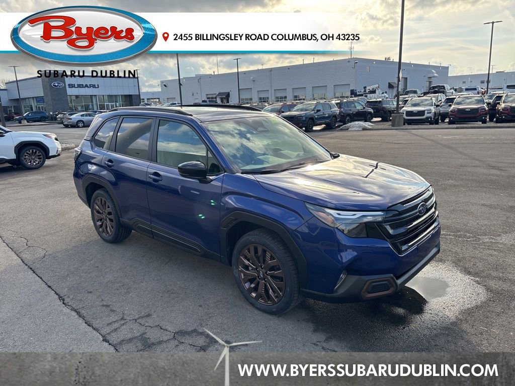 New 2026 Subaru Forester Sport